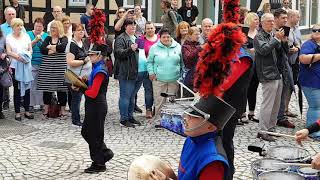 Johannisfest Eschwege Festumzug 2019 Musikzüge [upl. by Ymeraj249]