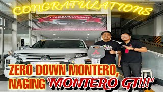 MONTERO MANUAL na ZERO DOWN nagmukhang TOP OF THE LINE [upl. by Bremer]