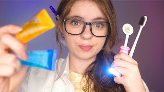 FASTEST quotProfessionalquot ASMR 😳 Dentist Hair Salon Tattoo shop Eye Exam Roleplay [upl. by Senecal]