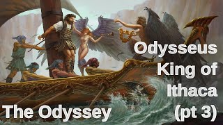 Odysseus King of Ithaca 3 of 3  The Odyssey Return to Ithaca  Greek Mythology Explained [upl. by Olaf]