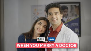 FilterCopy  When You Marry A Doctor  Ft Ravjeet Singh Malhaar Rathod [upl. by Oalsecnew]