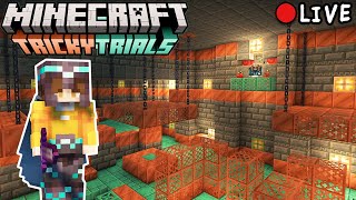 Exploring a Trial Chamber in the New Minecraft Tricky Trials 121 Update [upl. by Barnaby]