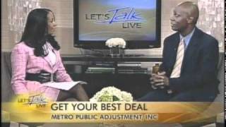 Metro Public Adjustment Interview with Barrett Matthews [upl. by Llyrat]