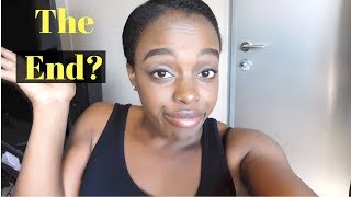 Ending My Relaxed Hair Journey Am I Transitioning To Natural [upl. by Aelsel]