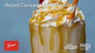 Salted Caramel Milkshake  Torani [upl. by Soinski]