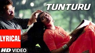 Tunturu Video Song With Lyrics  Amruthavarshini  Ramesh Aravind sarath Babu Suhasini Chitra [upl. by Artek]