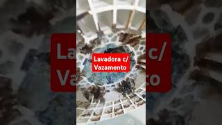 Lavadora suporte danificado consul shortvideo 🪛 [upl. by Yrek708]