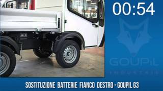 Sostituzione Batterie Goupil G3 [upl. by Con531]