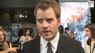 Robert Kazinsky Interview Pacific Rim European Premiere [upl. by Nivle]