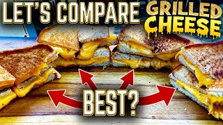 WHICH CHEESES ARE BEST FOR GRILLED CHEESE ON THE GRIDDLE LETS FIND OUT [upl. by Auka458]