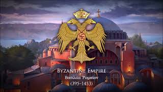 Byzantine Empire 395–1453 Greek Orthodox Hymn quotTi Ipermahoquot [upl. by Kenway25]