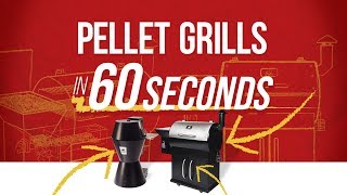 Pellet Grills in 60 Seconds  Learn All About Pellet Grills from Grilla Grills [upl. by Traggat826]