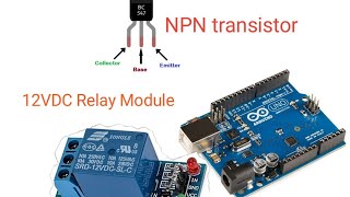 How to use 12VDC Relay Module with Arduino [upl. by Cavan]