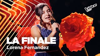 Lorena DEDICA “Un amore così grande” a sua sorella  The Voice Italy Kids  Finale [upl. by Sirromal]