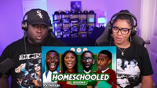 Kidd and Cee Reacts To Home Schooled S5 EP1 [upl. by Yelsek]