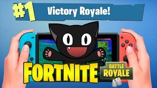 ¡MI PRIMERA A LA PRIMERA  Fortnite Switch DSimphony [upl. by Ramhaj762]