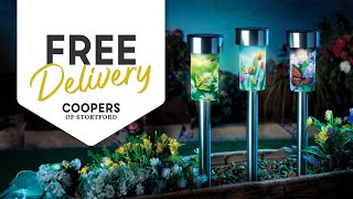 Get Free Delivery When You Order At Coopers [upl. by Giefer]