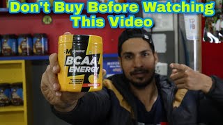 Big muscle Bcaa Energy Review bm bcaa energy [upl. by Droc]