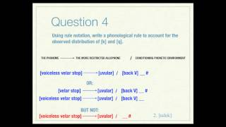 A stepbystep phonological analysis of Kenyang back stops [upl. by Machute]