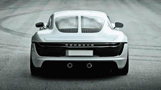 NEW Porsche 718 BOXSTER EV  FIRST REAL VIEW [upl. by Airdnola65]