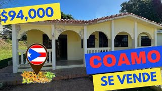 Casas en venta I Recorrido de casa mucho terreno en Caguas Puerto Rico [upl. by Nenad]