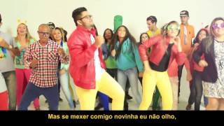 E SE MEXER COMIGO CLIP OFICIAL [upl. by Ihcur]