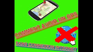 AVOIR UN GPS SANS CONNEXION INTERNET  SES POSSIBLE  Tuto IOS [upl. by Nancie]