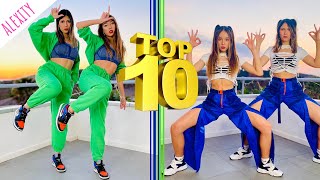 DANCE  RANKING TOP 10 2022  FAMILY GOALS [upl. by Wichern871]