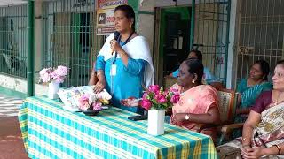 magazine school visit 5 November 2024 Model Govt girls Hr sec school Buvanagiri [upl. by Nosreffej14]