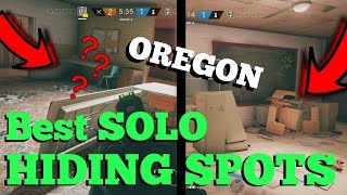 The SOLO Hiding Spots That WORK On OREGON  Rainbow Six Siege Velvet Shell [upl. by Darcy]