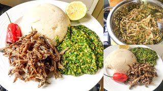 UGALI  DAGAA WA KUKAANGA  BAMIA LA KUKOROGAMLENDA [upl. by Indyc709]