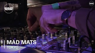 Mad Mats Boiler Room Tokyo 5th Birthday DJ Set [upl. by Riggs557]