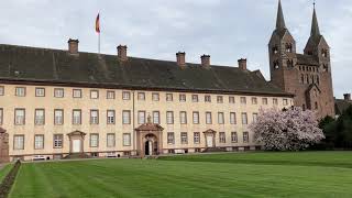 UNESCOWeltkulturerbe Schloss Corvey bei Höxter an der Weser [upl. by Sean]