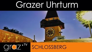 Uhrturm Schloßberg GRAZ [upl. by Are319]