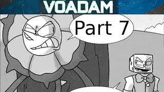 Cuphead Comic Dub  NinjaHaku21 Part 7 Cuphead Fanart Cuphead Comics With Cagney [upl. by Aztilem]