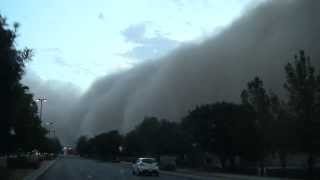 Extreme Dust Storm Takes Over Phoenix Arizona 2011 [upl. by Annavoig]