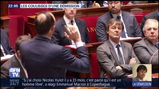 Nicolas Hulot les coulisses dune démission [upl. by Fessuoy]