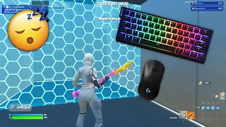 Wooting 60 Fortnite 1v1 Piece Control Keyboard Sounds 240FPS [upl. by Evander]