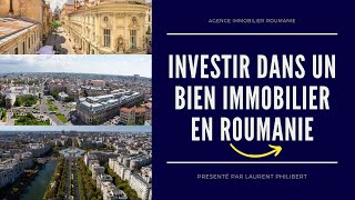 TUTO COMPLET Comment acheter en Roumanie  🏘️🕵️‍♀️🥳 Agence Immobilier Roumanie [upl. by Alage]