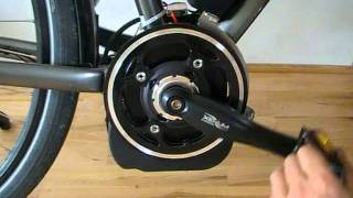 BOSCH EBike Drive Unit Noises without chainmpg [upl. by Bondon937]