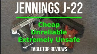 Jennings J22 Pistol Tabletop Review  Episode 202224 [upl. by Dombrowski810]