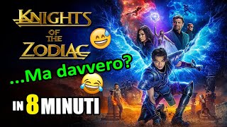 I Cavalieri dello Zodiaco Live action CHE CIOFECATA [upl. by Ahsirtal]