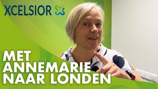 Met Annemarie naar Londen 7 [upl. by Annaeirb]