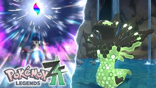 Pokémon Legends ZA  Battle Gameplay Trailer  Nintendo Switch 2025 [upl. by Kelli]