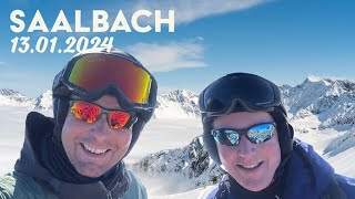 Saalbach  Zell am See January 13 2024 [upl. by Faythe]