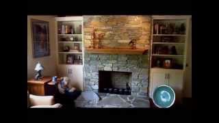 Stone Veneer Fireplace Natural Thin Stone [upl. by Attenna]