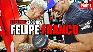 FE FRANCO PRO NA ACADEMIA COM TOGURO  TREINO MOTIVACIONAL DE BICEPS [upl. by Wain954]