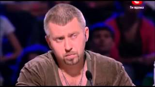 Judges didnt believe its her real voice English subtitles Ukraine Xfactor [upl. by Nnyliak594]