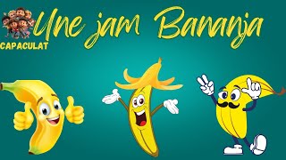 Une jam Bananja Banana Kenge per Femije  Music Kids  By Capaculat [upl. by Chaker]