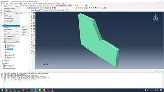 cφ reduction method factor of safety in ABAQUS editing input file part2 [upl. by Ydor]